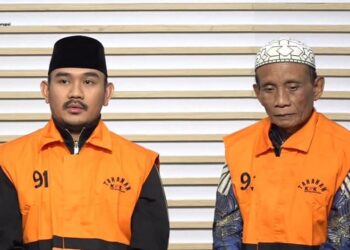 Ayah dan Anak Ditangkap KPK