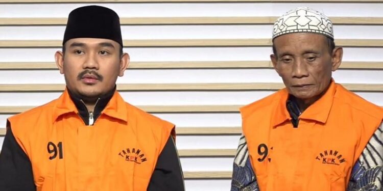 Ayah dan Anak Ditangkap KPK