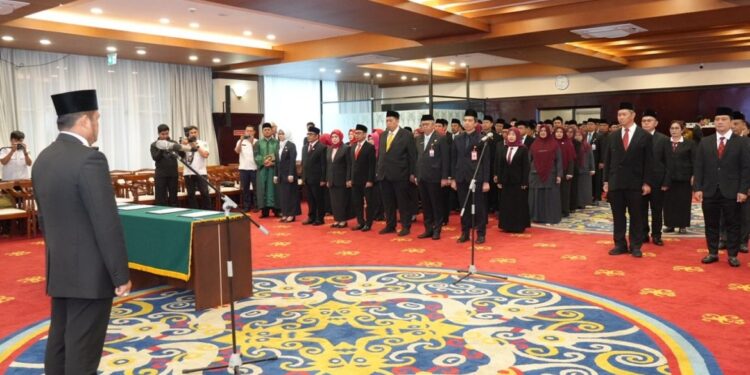 12 Posisi Eselon II Kaltim Belum Terisi