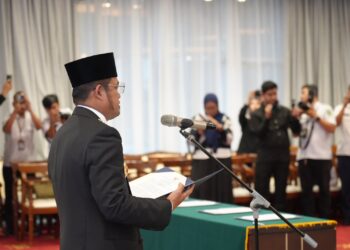Daftar Pejabat Baru Kaltim