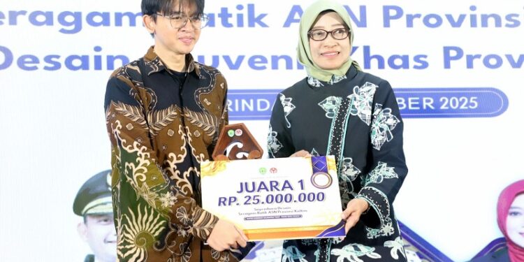 Pemenang Desain Batik Kaltim
