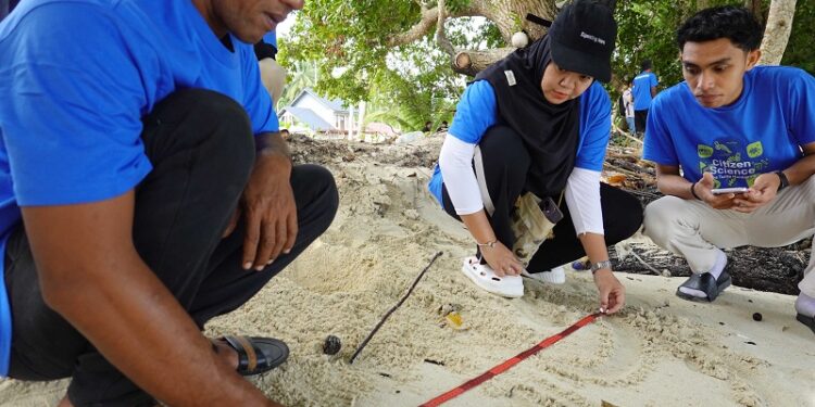 YKAN Gelar Bimtek untuk Masyarakat Pesisir Berau