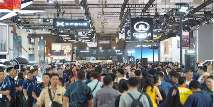 Transaksi di Pameran Otomotif Tembus Rp8,7 Triliun