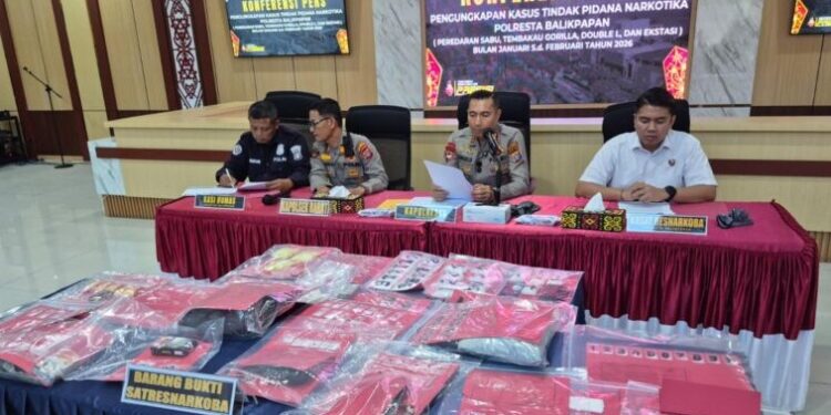 Narkoba Ancam Gen Z di Balikpapan