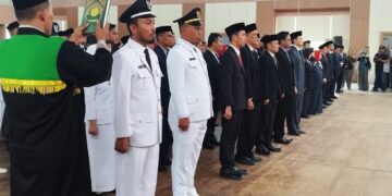 Bupati Mudyat Rotasi Ratusan Pejabat
