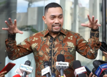 Sahroni Kembali jadi Wakil Ketua Komisi III DPR RI