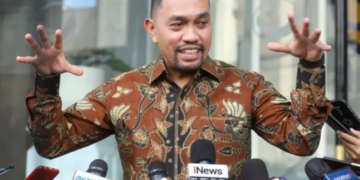Sahroni Kembali jadi Wakil Ketua Komisi III DPR RI