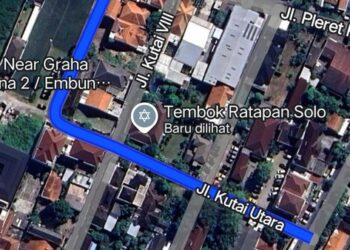 Satire Digital: Rumah Jokowi Dikritik Jadi ‘Tembok Ratapan’ Solo