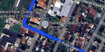 Satire Digital: Rumah Jokowi Dikritik Jadi ‘Tembok Ratapan’ Solo