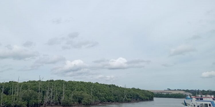 BMKG: Pasang Laut di Perairan Kaltim Bisa Capai 2,7 Meter