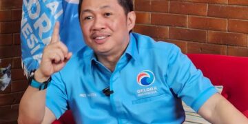 Partai Gelora Targetkan 1,5 Juta Anggota Baru