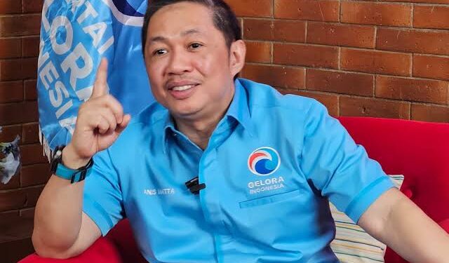 Partai Gelora Targetkan 1,5 Juta Anggota Baru