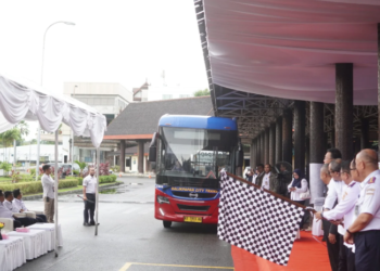 Balikpapan City Trans Bisa Jemput Penumpang Bandara