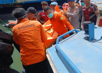 Basarnas Balikpapan Temukan Jenazah Penumpang Kapal DLN