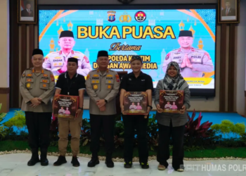 Polda Kaltim Ajak Media Sinergi Jaga Stabilitas