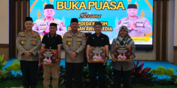 Polda Kaltim Ajak Media Sinergi Jaga Stabilitas