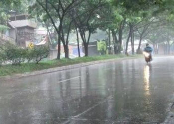 10-11 Maret, Kaltim Berpotensi Hujan Lebat