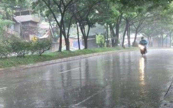 10-11 Maret, Kaltim Berpotensi Hujan Lebat