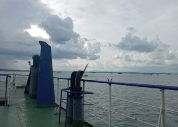 Jumlah Pemudik via Pelabuhan Kariangau Balikpapan Turun