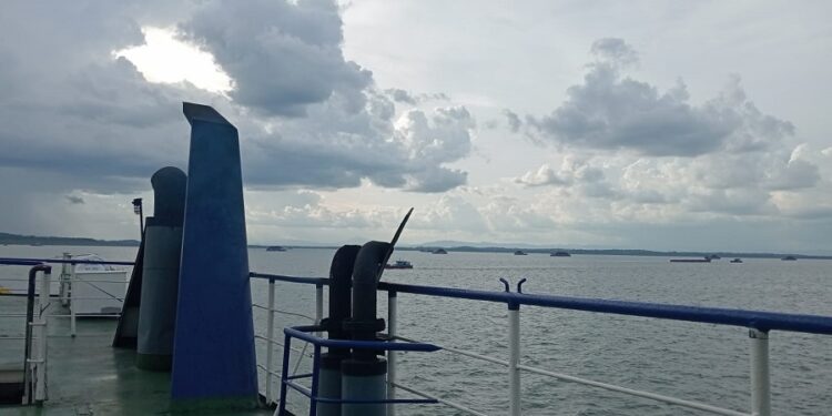 Jumlah Pemudik via Pelabuhan Kariangau Balikpapan Turun