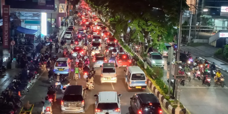 Polda Kaltim Antisipasi Kemacetan Lebaran