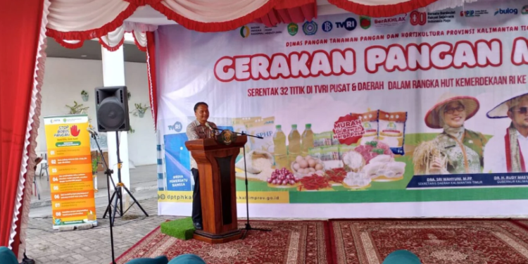 Kaltim Pastikan Stok Pangan Lebaran Aman