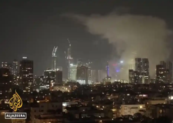 Iran Balas Serangan, Gempur Israel dengan Rudal