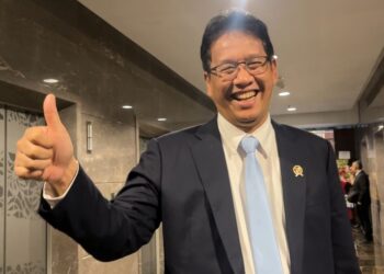 Menkeu Purbaya. (GI)