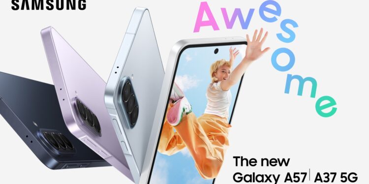 Samsung Perkenalkan Galaxy A57 5G dan Galaxy A37 5G