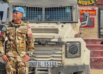 Anggota TNI Gugur Diserang Zionis