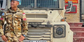 Anggota TNI Gugur Diserang Zionis