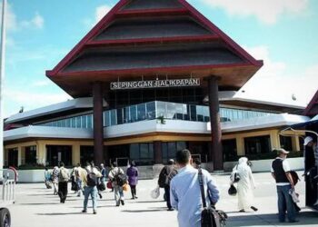 Gedung Lama Bandara Sepinggan Bakal Jadi Pusat UMKM