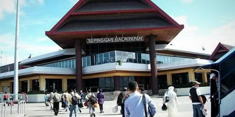 Gedung Lama Bandara Sepinggan Bakal Jadi Pusat UMKM