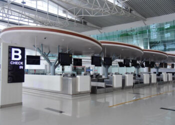 Ratusan Ribu Pemudik lalui Bandara Balikpapan