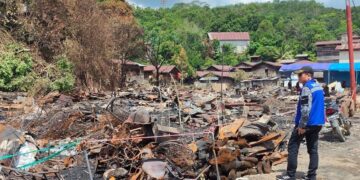 Korban Kebakaran Diberi Bantuan