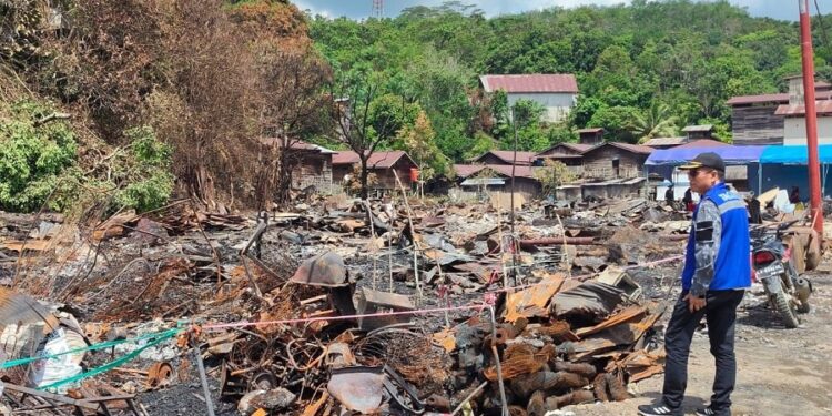 Korban Kebakaran Diberi Bantuan