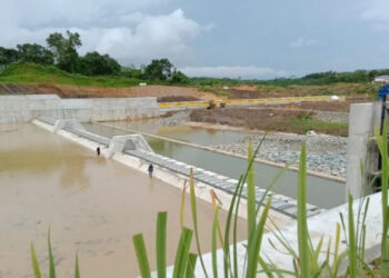 Pemerintah Bangun Intake Sungai Riko di Kabupaten PPU