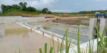Pemerintah Bangun Intake Sungai Riko di Kabupaten PPU