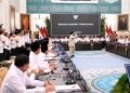 Presiden Ajak Kabinet Tunjukkan Teladan Kesederhanaan