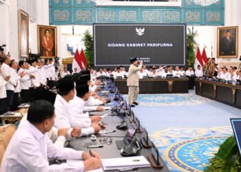 Presiden Ajak Kabinet Tunjukkan Teladan Kesederhanaan