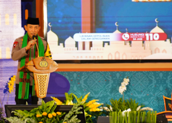 Kapolri: Pemudik Harus Utamakan Jaga Keselamatan