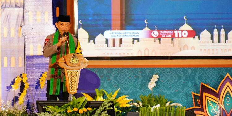 Kapolri: Pemudik Harus Utamakan Jaga Keselamatan