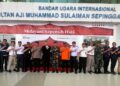 Penumpang Bandara Balikpapan Naik