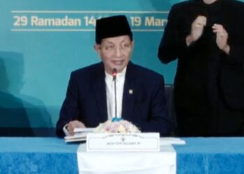 Lebaran 2026 Ditetapkan 21 Maret
