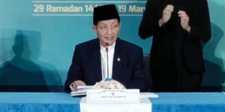 Lebaran 2026 Ditetapkan 21 Maret