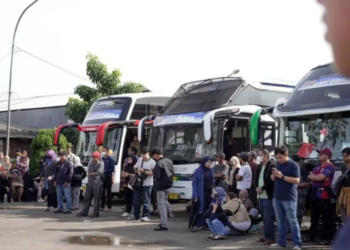 Kemenhub Berangkatkan Ribuan Pemudik Lebaran 2026