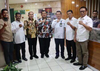 Audiensi Bersama Kementan PPU Perkuat Sektor Pertanian