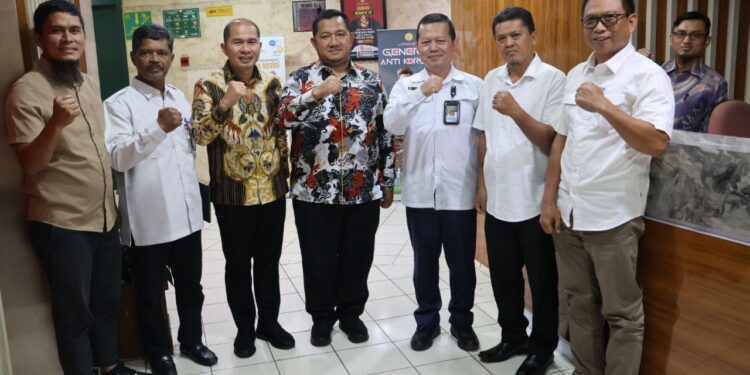 Audiensi Bersama Kementan PPU Perkuat Sektor Pertanian
