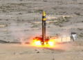 Iran Luncurkan Rudal Khorramshahr-4 ke Israel