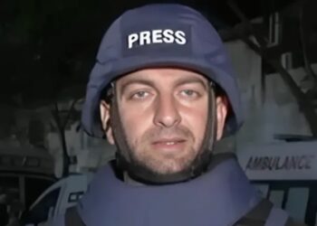 Penjajah Zionis Bunuh Jurnalis